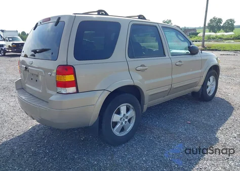 2007 Ford Escape Limited z USA, uszkodzony, nr VIN 1FMCU94187KB59285